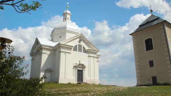 Chapel of Saint Sebastian Mikulov alt