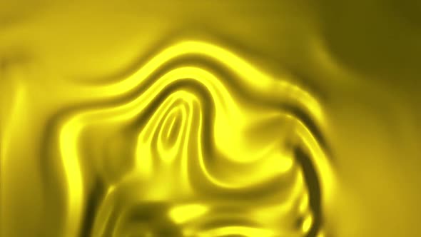 Beautiful Flowing Gold Liquid Abstract Background alt