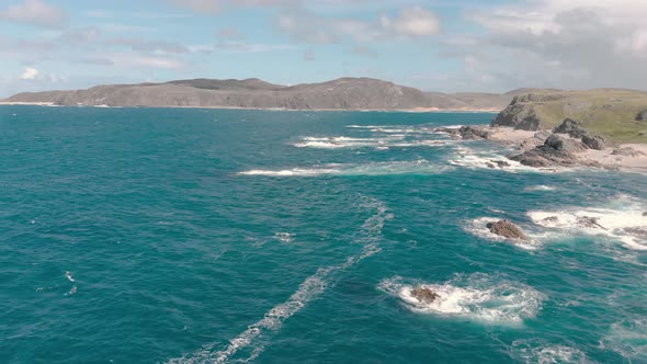 Doagh Castle in Inishowen, Donegal  Ireland alt