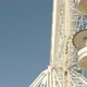 Rusty big wheel on blue sky (Marseille) - VideoHive Item for Sale