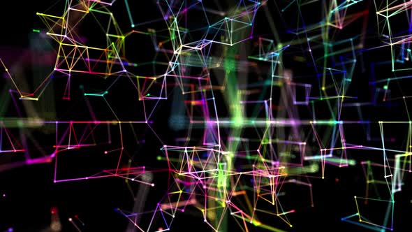 Abstract Colorful Digital Technology Background 2 alt