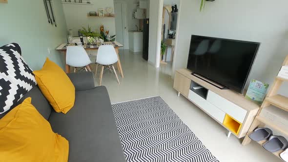 Colorful House Decoration/ Living Area and Dining Area Walkthrough alt