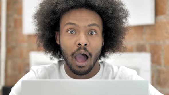 Shocked African Man in Awe alt