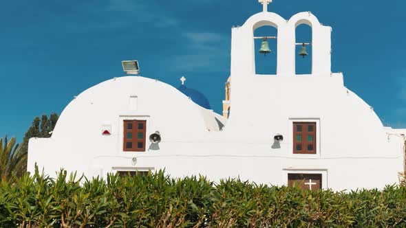 Cycladic Church, Santorini, Greece