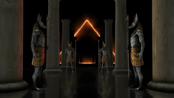 Anubis Temple