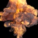 Elegant Fire Explosion 4K 02 - VideoHive Item for Sale