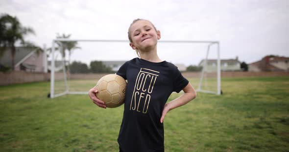 Close Up Of A Soccer Player By Shaneyork Videohive