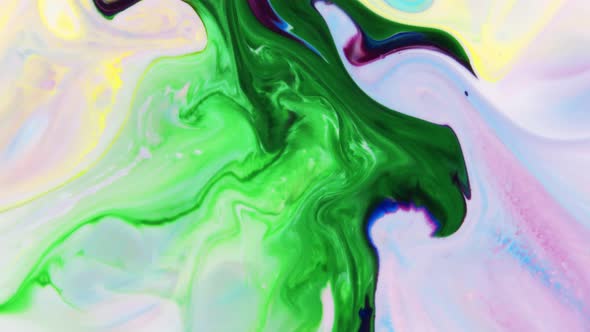 Abstract Organic Cosmic Colorful Texture Background 182 alt