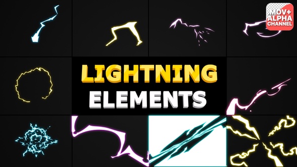 Lightning Pack | Motion Graphics
