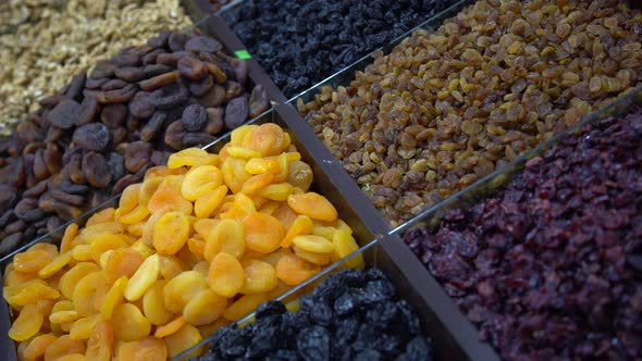 Dried Fruits On The Market