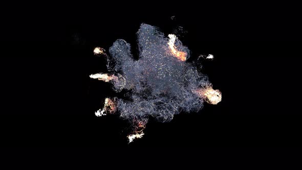 Multi Burst Explosion Seamless Loop alt