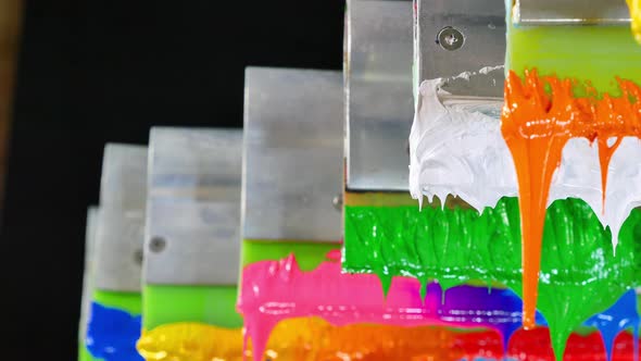 Dolly Colors Dripping From Handle Print Part Two alt