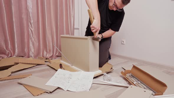 Assembling New Furniture alt