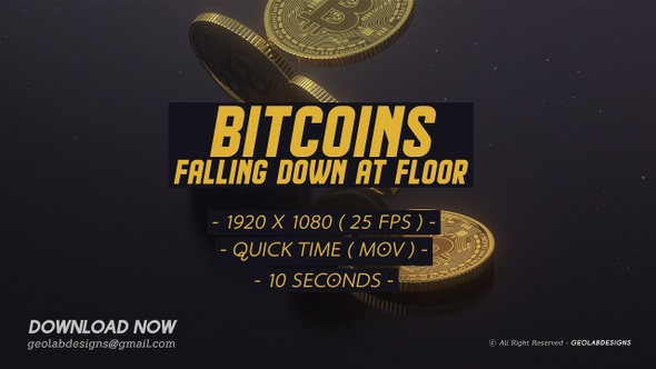 Bitcoins Falling Down At Floor alt
