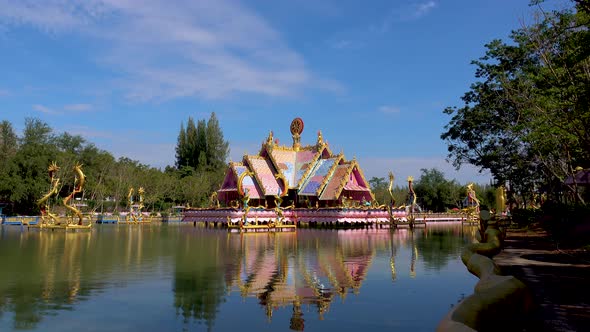 Wat Tham Marot Temple Pavilion