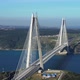Istanbul Yavuz Sultan Selim Bridge Aerial View 2 - VideoHive Item for Sale