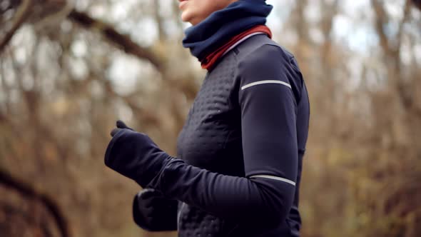 Marathon Runner Jog Fitness Workout. Running Female Healthy Lifestyle. Runner Woman Fit Athlete. alt