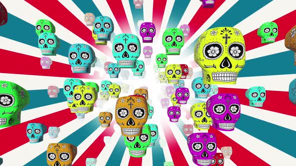 Halloween Skull Candy 04 Hd  alt