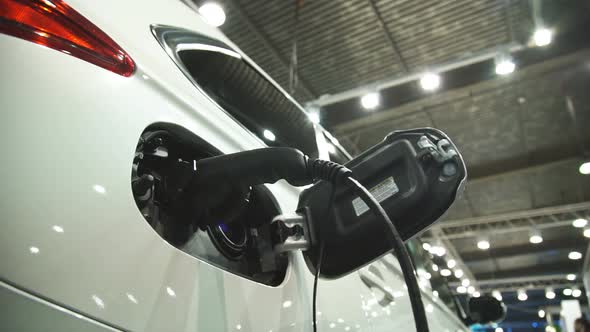 Start of a Refueling Process of an Electric Car