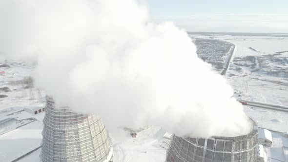 Over The Power Plant alt