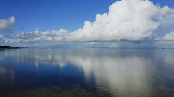 Aerial view of ishigaki island alt