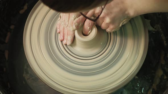 Work on the Pottery Wheel