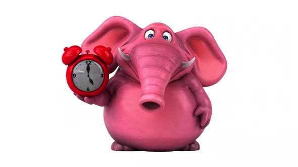 Fun Elephant - 3D Animation alt