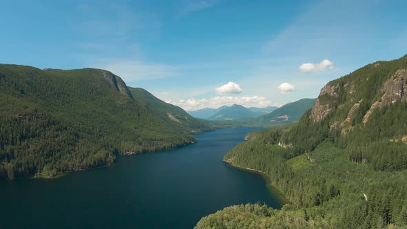 Sunshine Coast, British Columbia, Canada alt