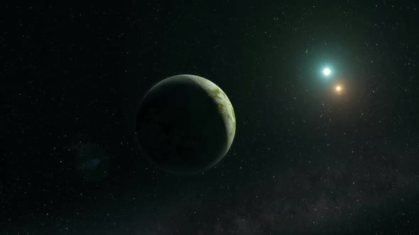 Arriving at a Distant Jungle Exoplanet