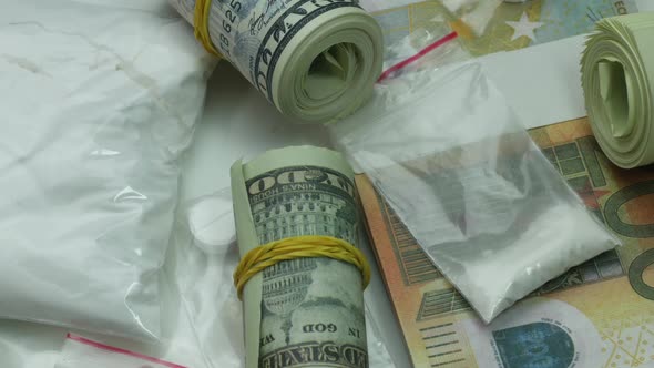 Profit From The Sale Of Cocaine And Tablets alt