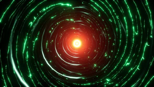 Digital Glowing Ivy Tunnel 4K 01 alt