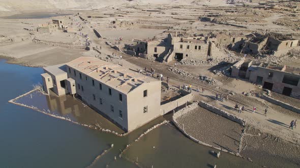 Galician Village Aceredo was Deliberately Flooded and Submerged Underwater alt