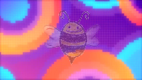 pixel bee
