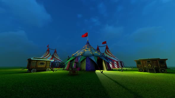 Circus camp