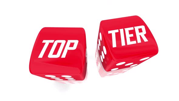 Top Tier Dice Rolling Best Winning Choice Level 3d Animation alt