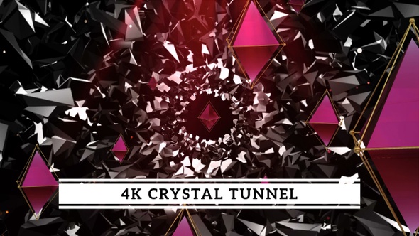 4K Crystal Tunnel