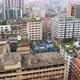 High Angle View of Dhaka City Residential and Financial Buildings at Sunny Day - VideoHive Item for Sale