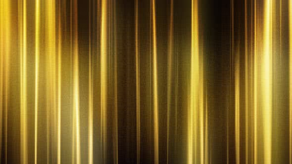 Golden Led Curtain Background 4K