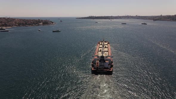 Transportation Ship Aerial alt