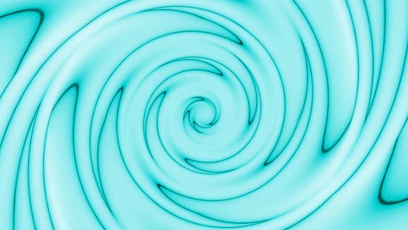 Cyan Glowing Twirl Background Animation alt