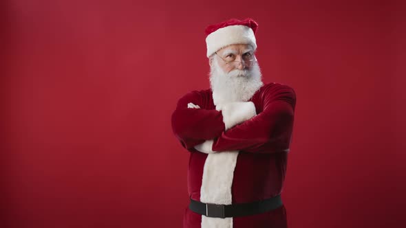 Portrait of Santa Claus alt
