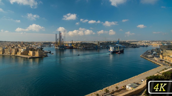 Panoramic View in Malta