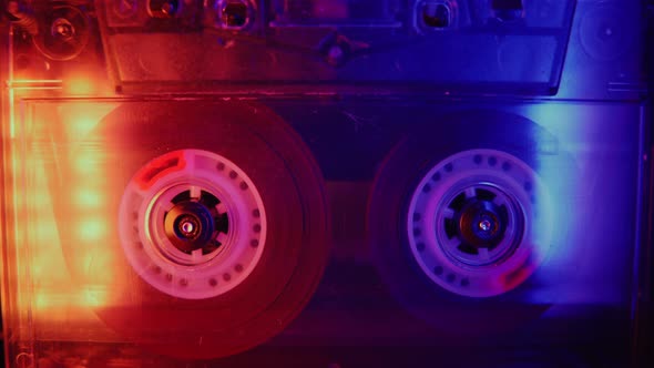 Audio Cassette is Playing alt