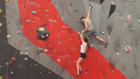 Two Friends Having Dangerous Hobby. alt