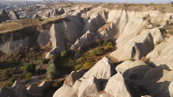 Aerial View Cappadocia Landscape alt