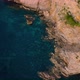 Top View of the Coast of the Island of Majorca in the Area Mirador Es Colomer in Sierra De - VideoHive Item for Sale