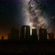 Milkyway Timelapse Stonehenge Silhouette - VideoHive Item for Sale