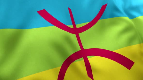 Berber Flag alt
