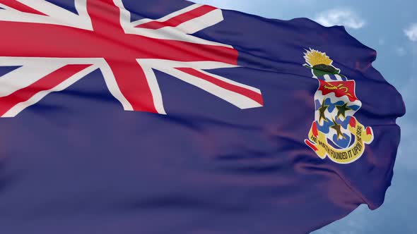 Flag of Cayman islands alt