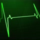 Digital EKG Pulse Green - VideoHive Item for Sale
